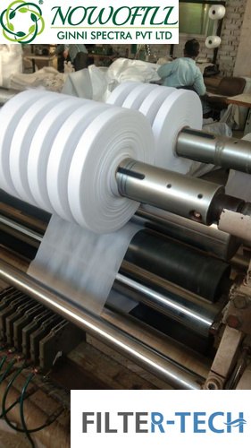 White Non-Woven Filters Dust Mask