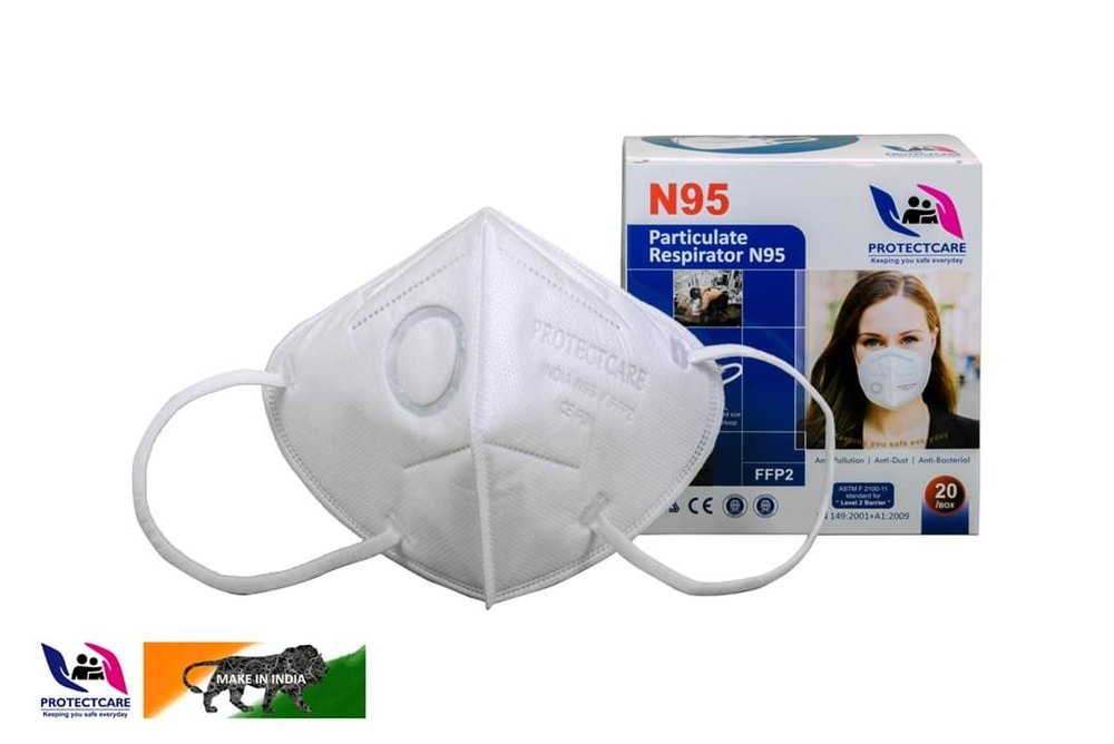 PROTECTCARE Number of Layers: 4 & 5 N95 Indian Surgical Grade