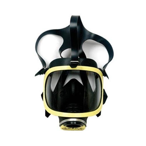 Black Superfine Fiber Gas Mask