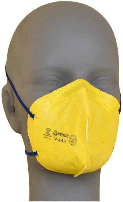 Non-Woven Disposable Venus V 44 FFP1 S Nose Mask for Traffic Police, Size: Free