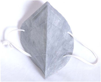 Grey Safety Mask for Hospitals