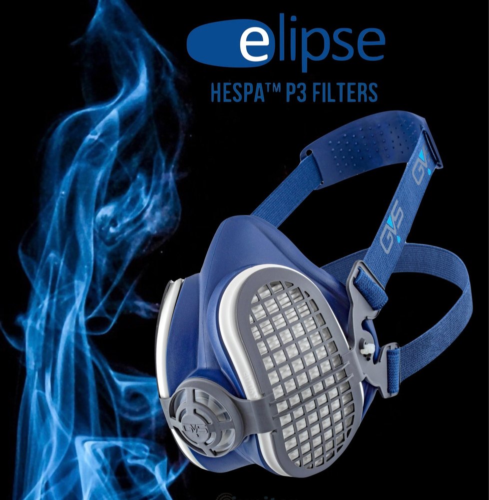 GVS Elipse P3 RD nuisance odour ready to use Mask with replaceable filters