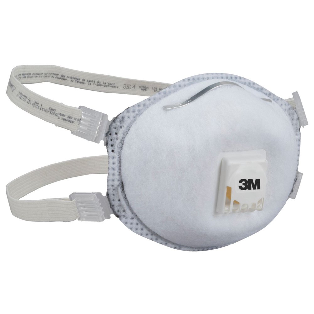 Respiratory White 3m Respirator 8514 N95 Nose Mask for Welding