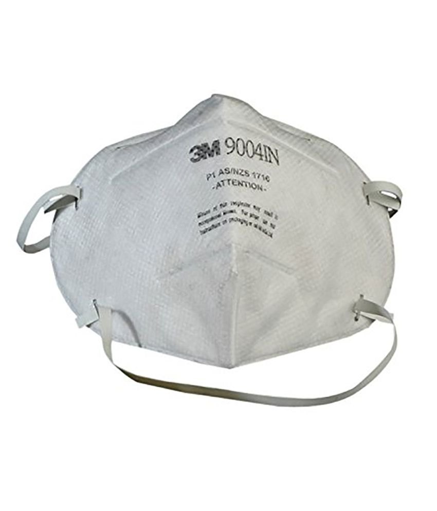 Non-Woven Safety Mask 9004 IN 3M, For Traffic Police, Large