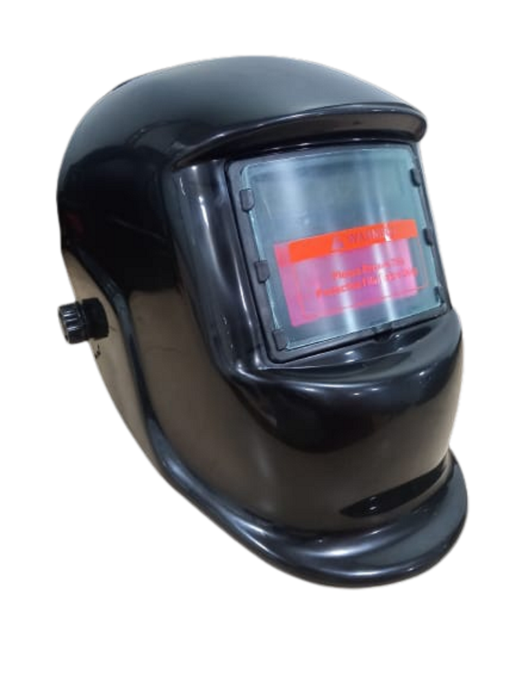 Fiber/ Anti Spatter Plastic Welding Safety Helmet, Packaging: Standard