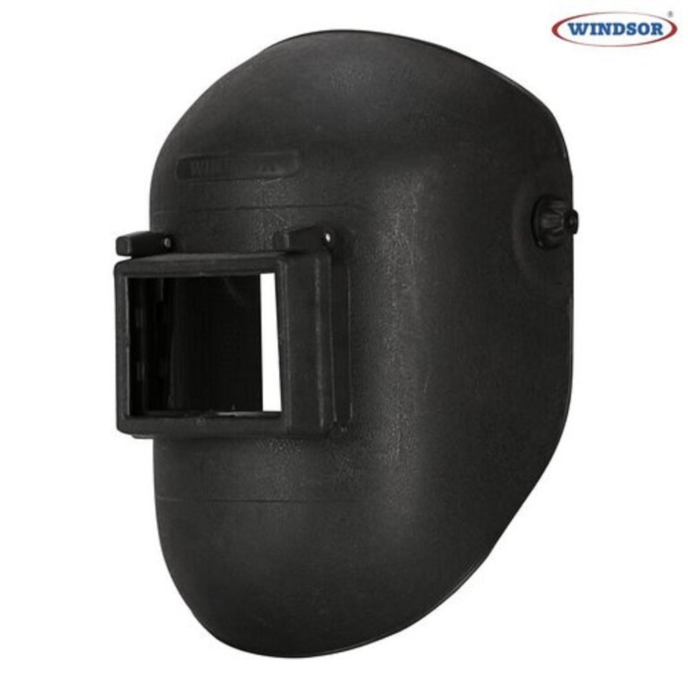 Black Windsor Welding Helmet, Packaging: Box