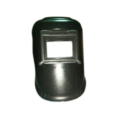 Black plastic Welding Safety Helmet