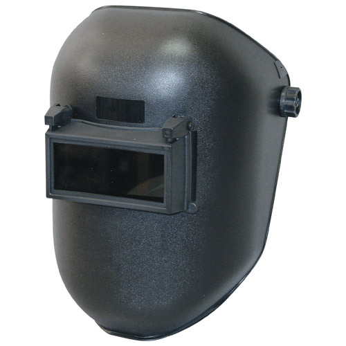 Black Thermo Plastic Welding Helmet, Packaging: Box