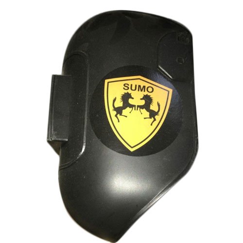 Black PVC Plastic Sumo Welding Helmet