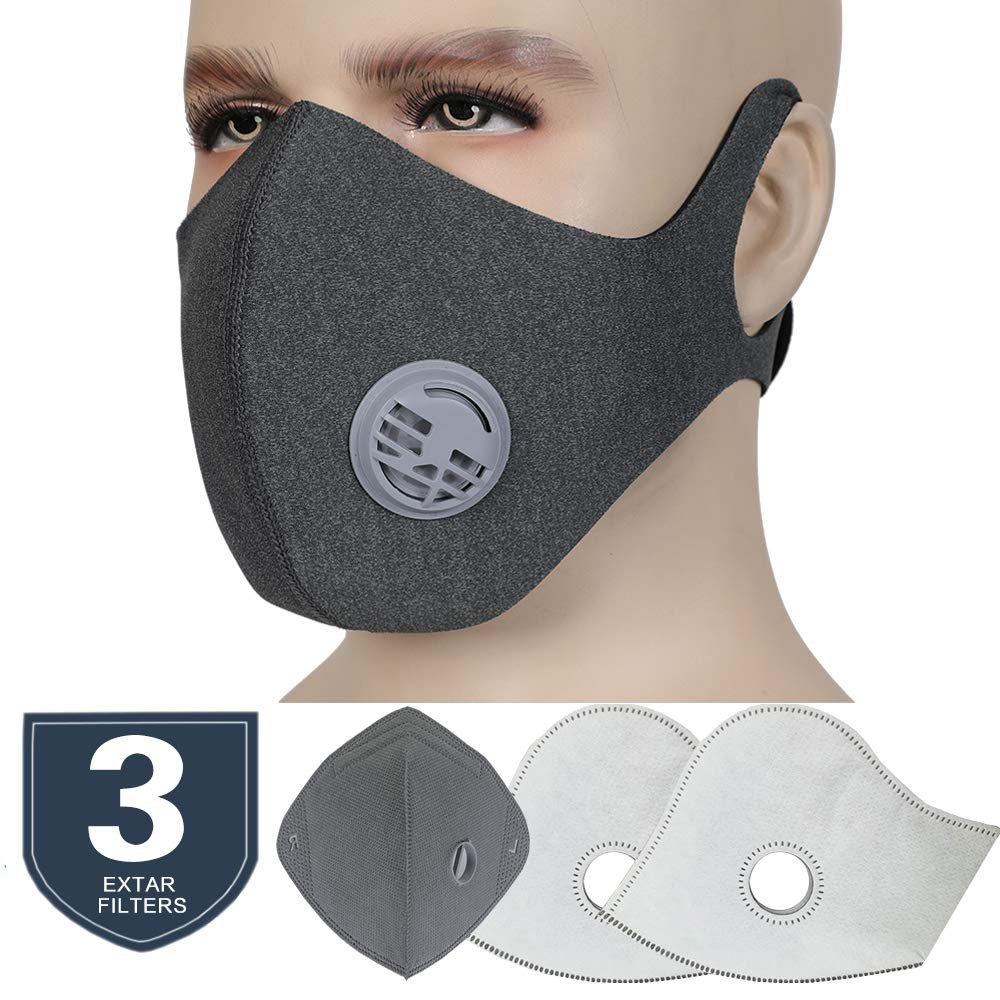 Reusable N99 Air Mask, Certification: Ce, Number of Layers: 3 Layers