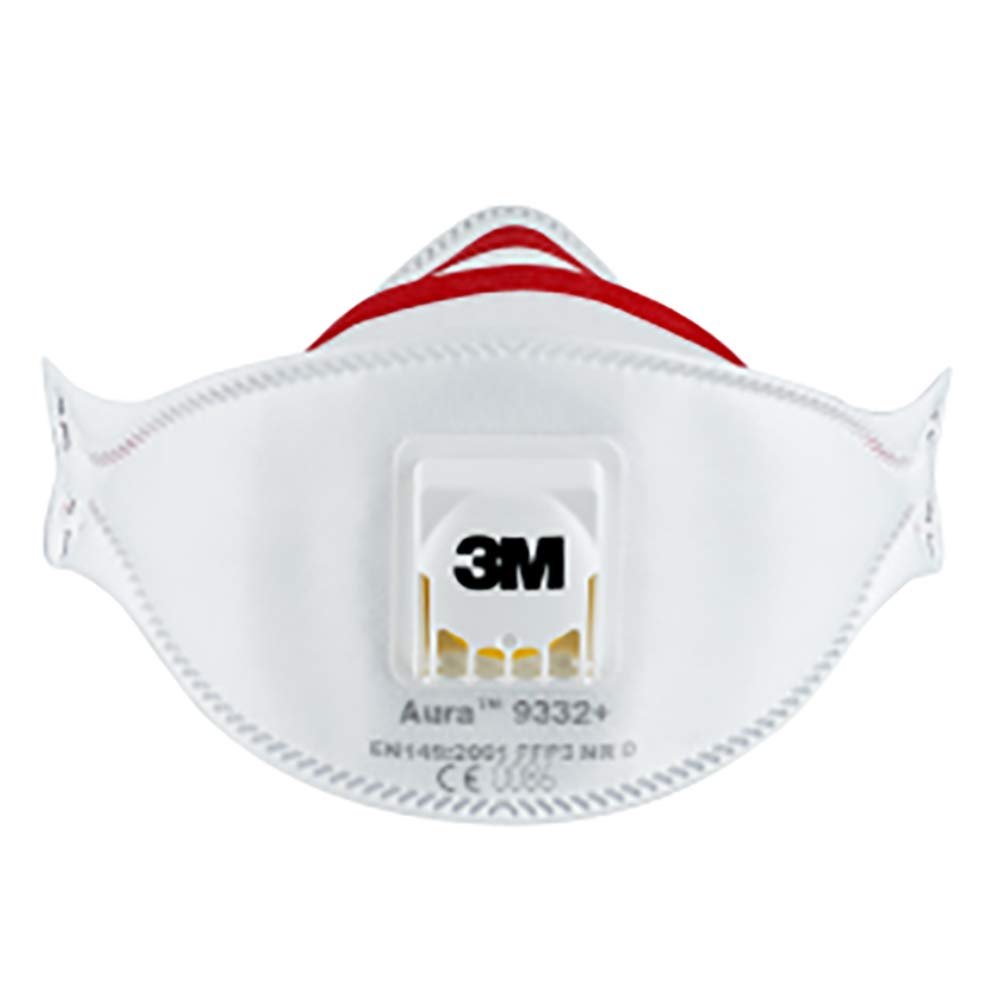 3M Disposable N99 Respirator Mask, Certification: FFP3