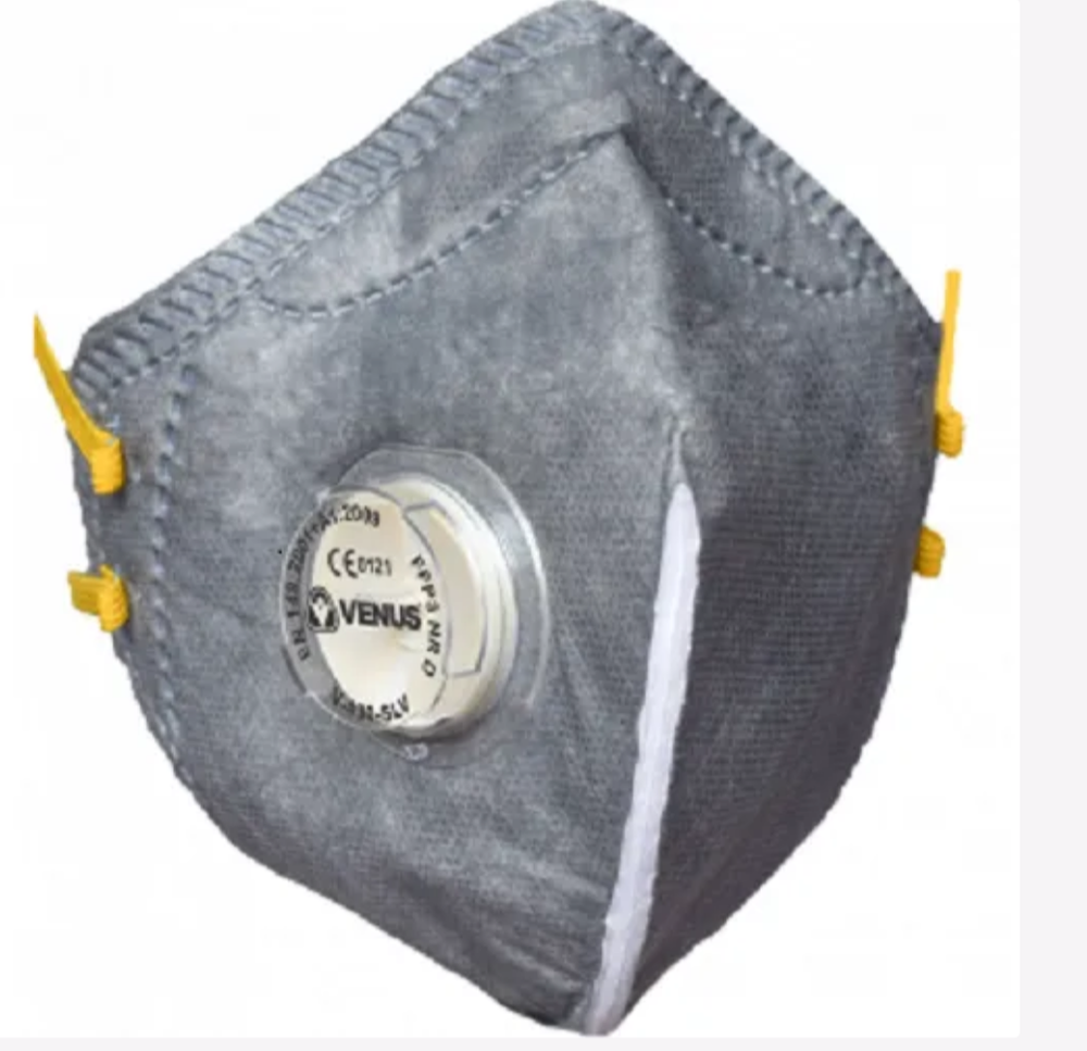 Number of Layers: Multi Layer VENUS V-430 SLV FFP3 Face Mask, With Valve