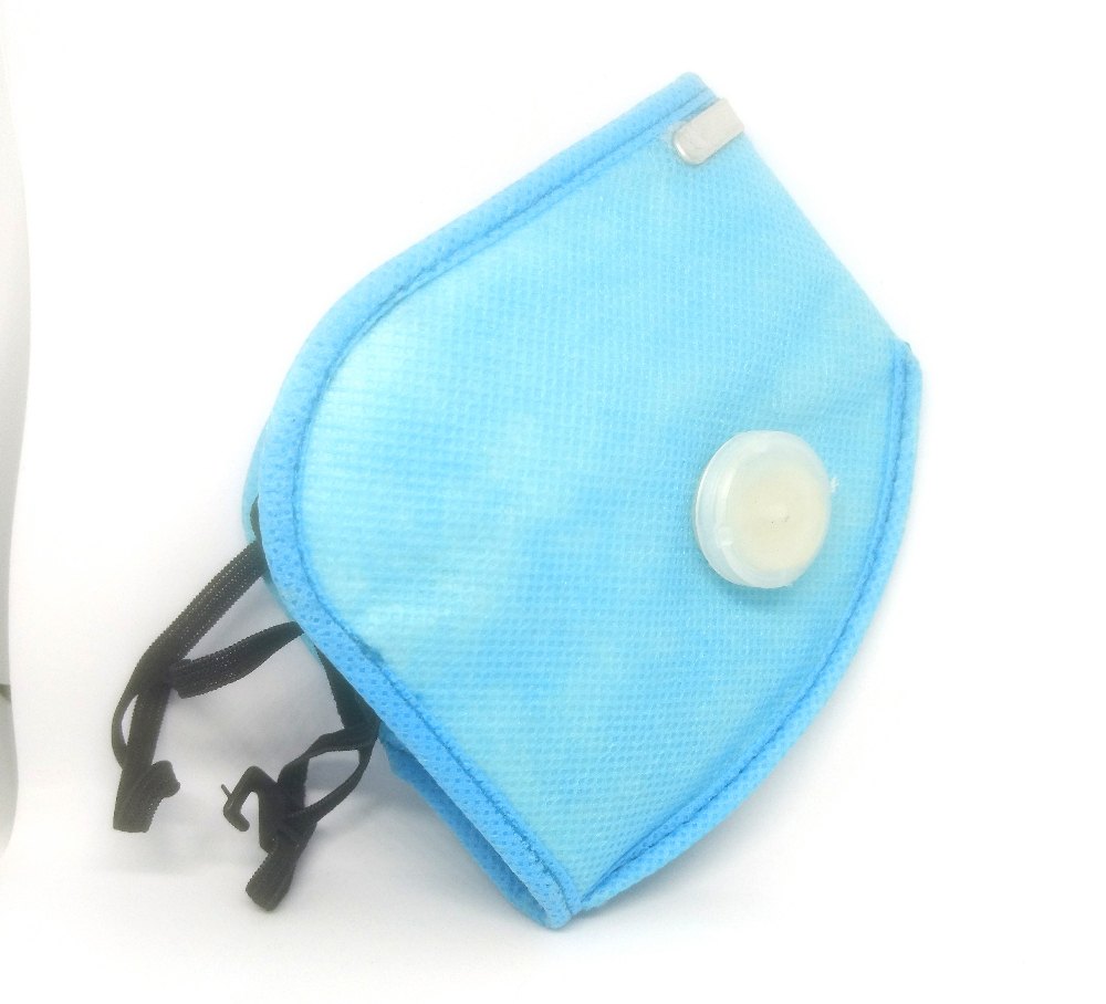 General Purpose Blue N99 Re-usable Nano Silver Coated ACF Face Mask