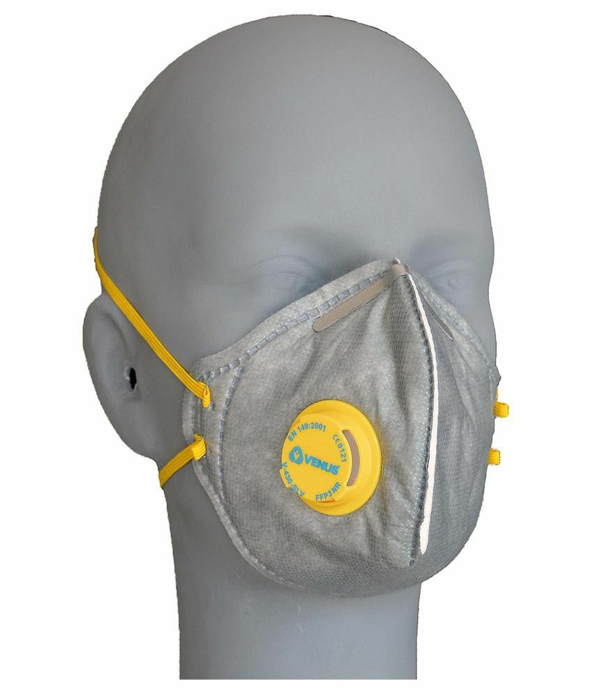 Disposable Venus V430slv Ffp3 Mask, Certification: Isi, Number of Layers: 5