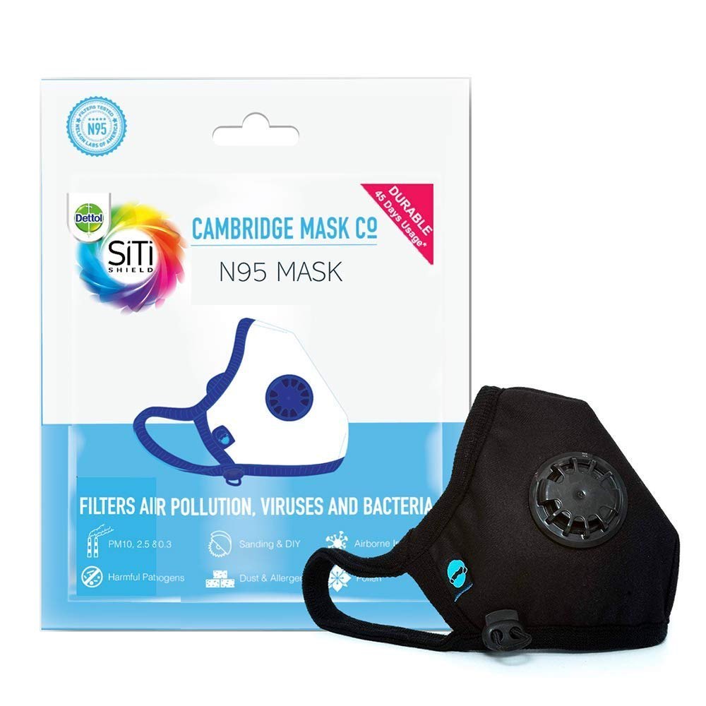 Reusable Cambridge N99 Face Mask, Number Of Layers: 3