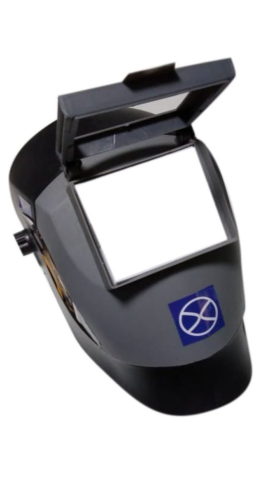 Gray Plastic Dual Color Screen Welding Mask, 10 mm