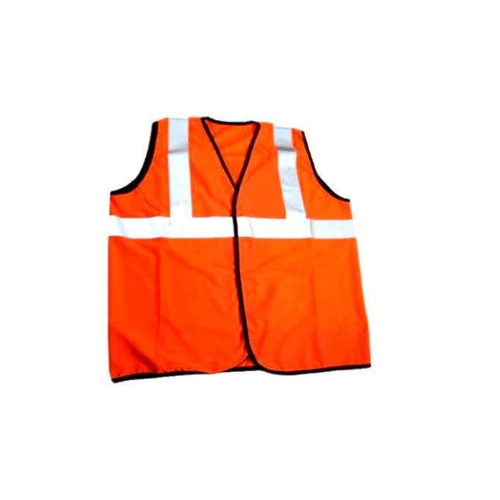 v4you polyester Reflective Safety Jackets, Auto Racing and Sea Patrolling