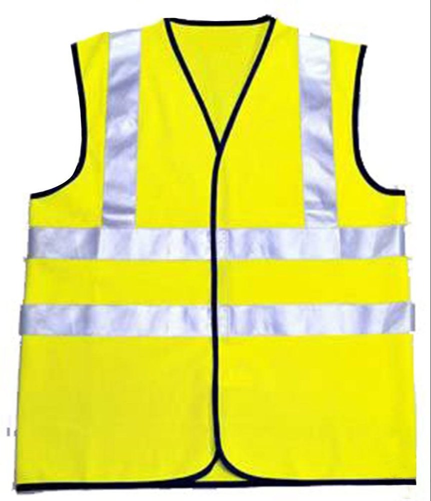 CJ7 Uniforms Nylon Hi Vis Vest, For Industries