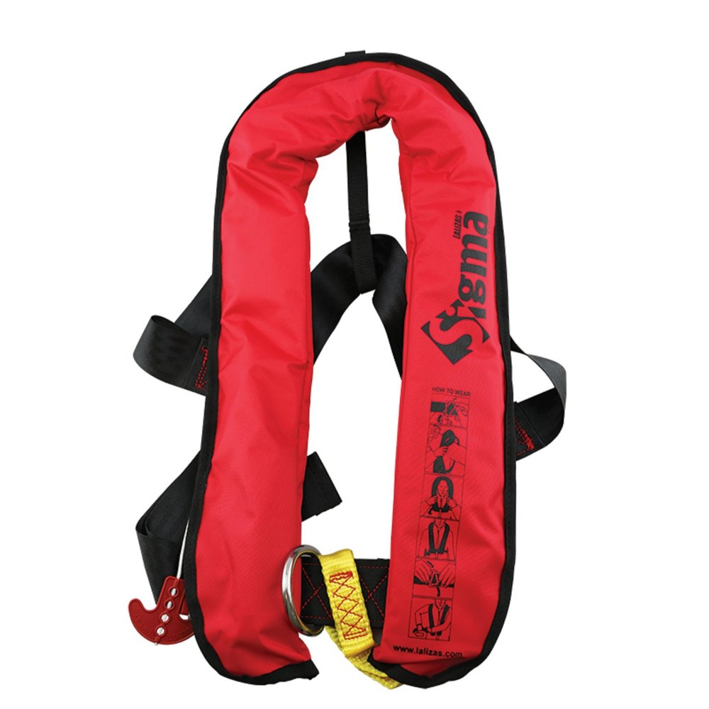 Lalizas Inflatable Life Jacket Sigma 150N, Size: Free Size, Model: 71096
