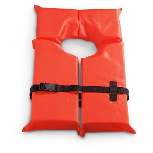aqua Polyethylene life jacket, For Swimming