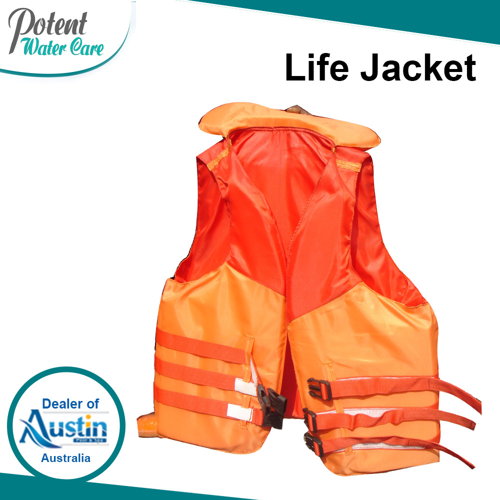 Austin Polyethylene Life Jacket, For Swimming
