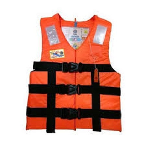 Orange Life Jacket
