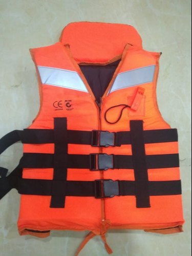 Nirmaan Enterprises Life jacket - Model MI400, For Sea Patrolling