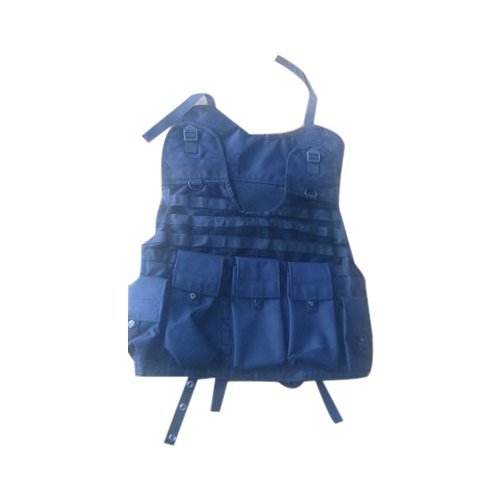 Polyester Blue Tactical Vest
