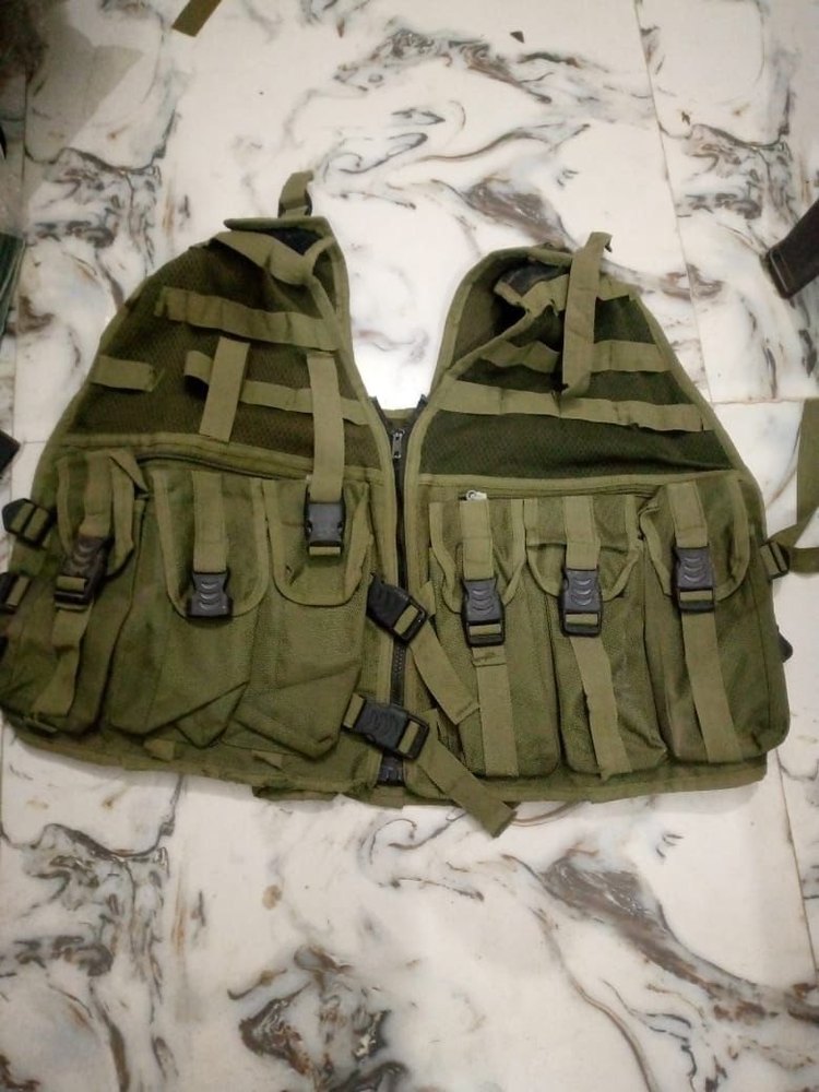 Polyethylene Foam Green Tactical Military Vest
