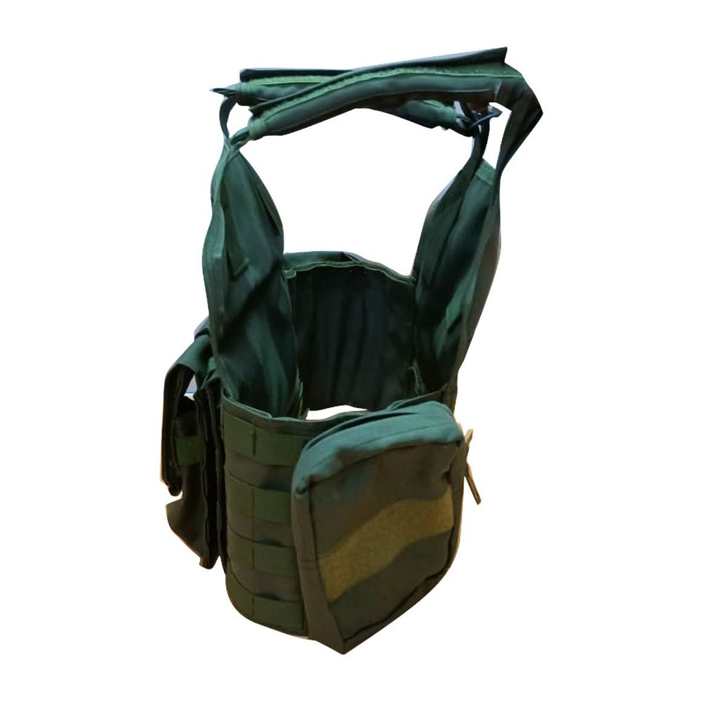 Nylon Polyester Green Military BP Vest