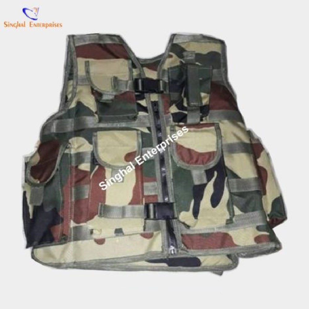 Singhal Enterprises Nylon Army Tectical Vest jacket