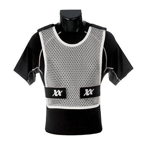 Black And White Nylon Tactical Vest, Military Purpose