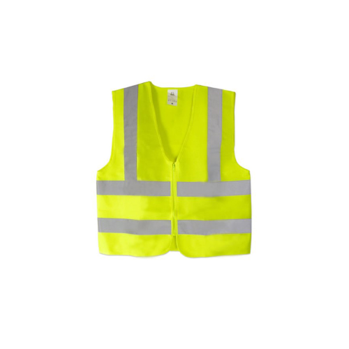 Polyester Traffic Reflective Safety Vests, Size: S, M & L