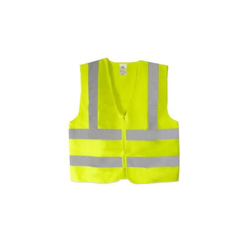 Traffic Safety Vest, Gsm: 100 - 150 Gsm, Size: Free Size