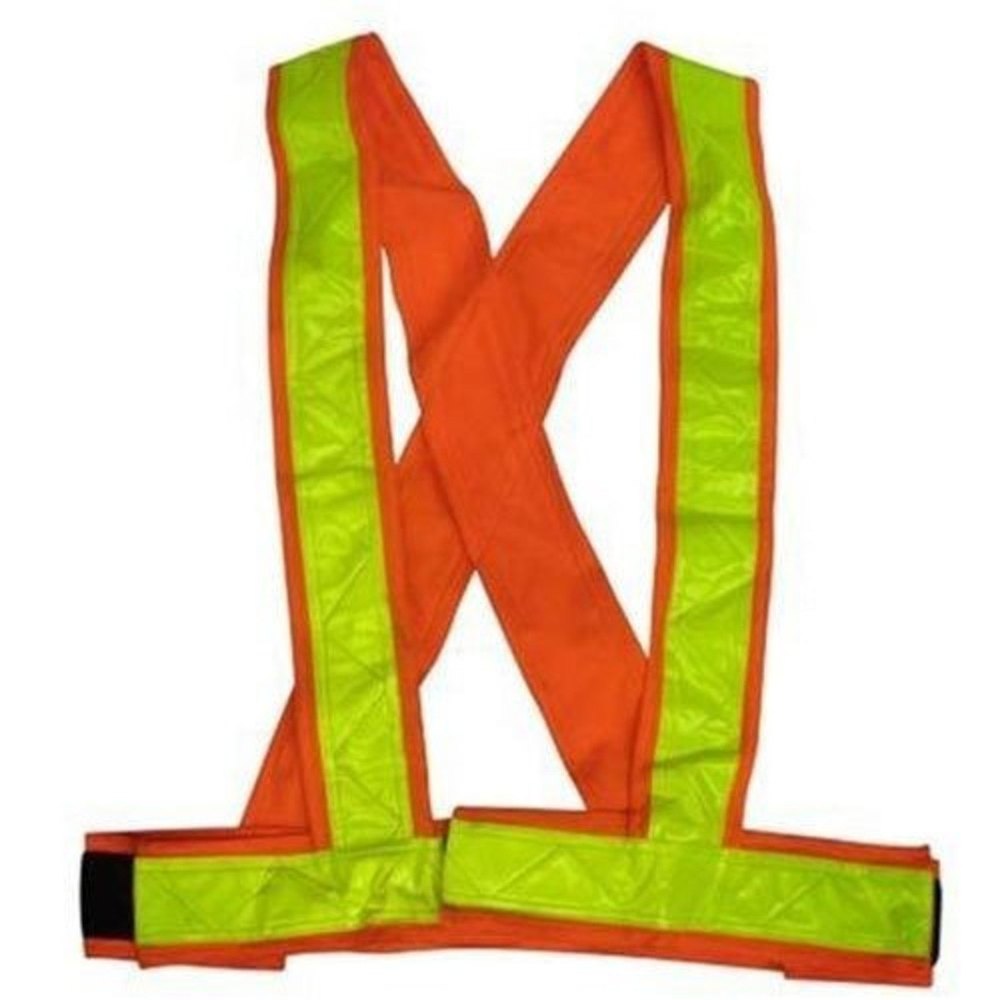 Traffic Safety Vest, Size: M-xxl