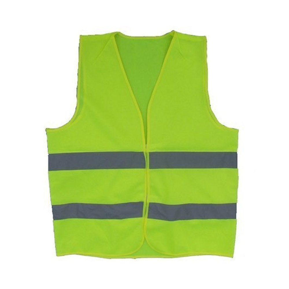 Green Road Traffic Safety Vest