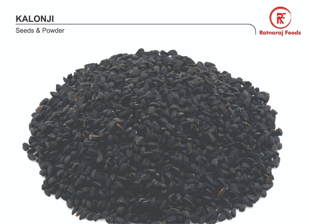 Kalonji / Nigella Seeds