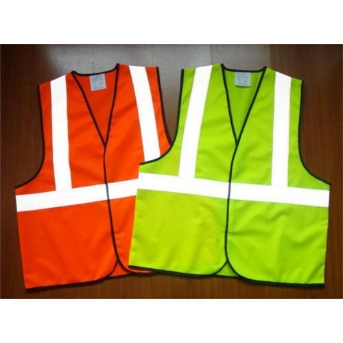 Unisex Polyester Reflective Safety Jackets, Size: Free Size