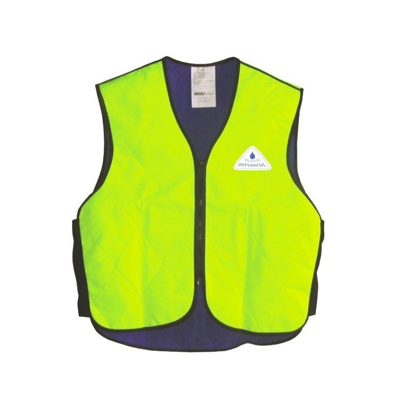 Green Hyperkewl Cooling Vest - Lime