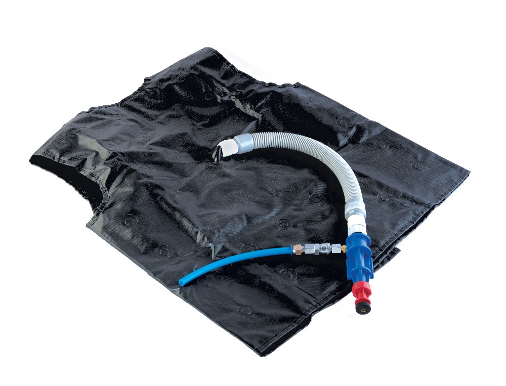 Vortex Cooling Vests For Personal Cooling