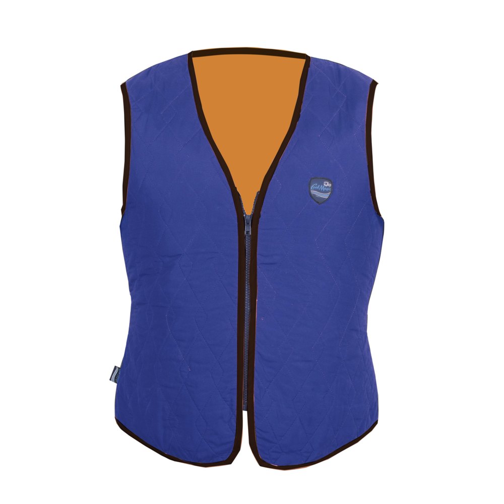 Cool Magic Nylon and Polyester Evoprating Cooling Jacket - Ultra Flexi Vest, Traffic Control and Sea Patrolling