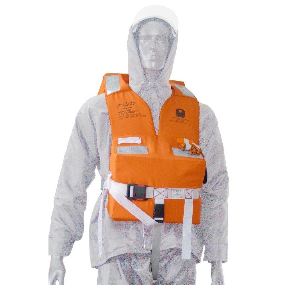 Red / Orange MARINE LIFE JACKET 150 N BUOYANCY ULTRSAFE