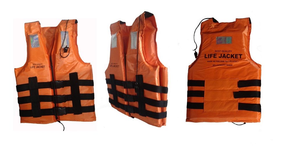 R.S. Enterprise Polyethylene Life Jacket