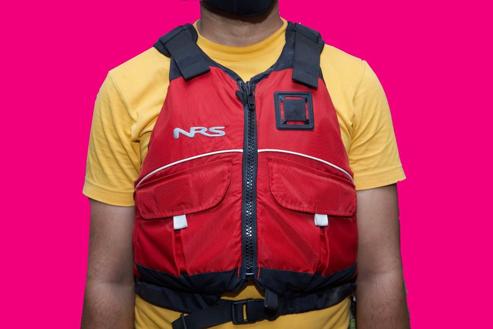 red Life Jacket
