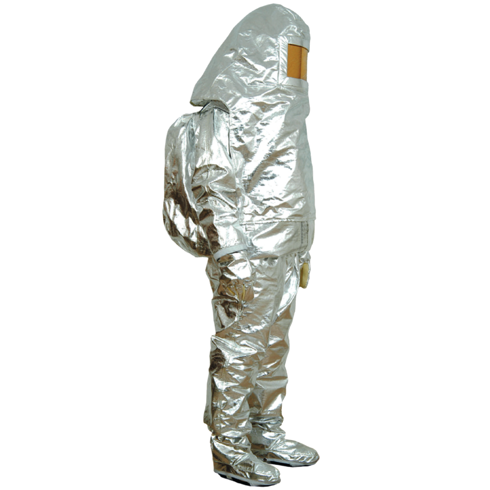 Aluminised Fire Entry Suit, For Industrial, Size: Free Size