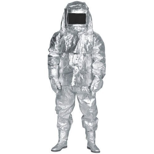 Aluminized Fire Proximity Suit.
