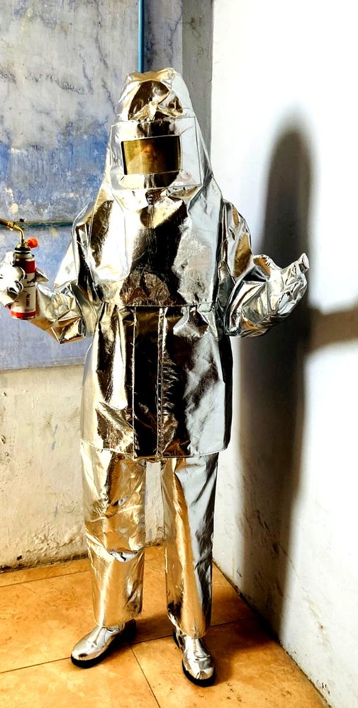 Aluminium Signature Fire Suit