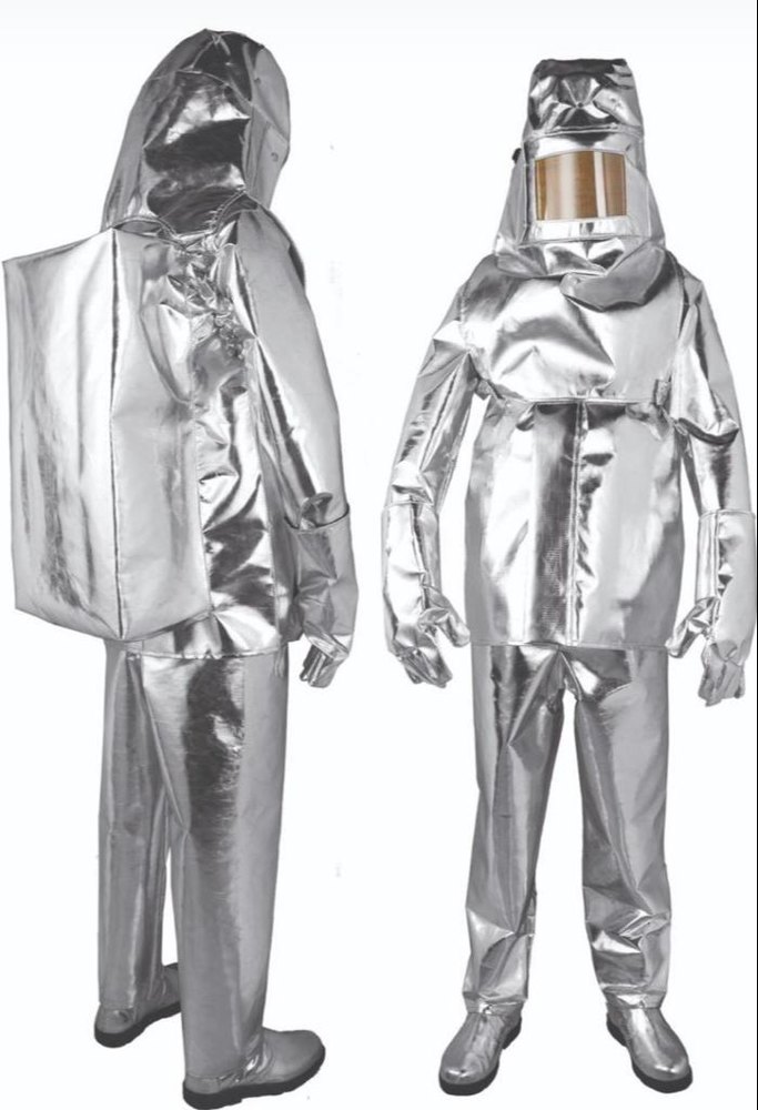 Aluminised Fire Suit