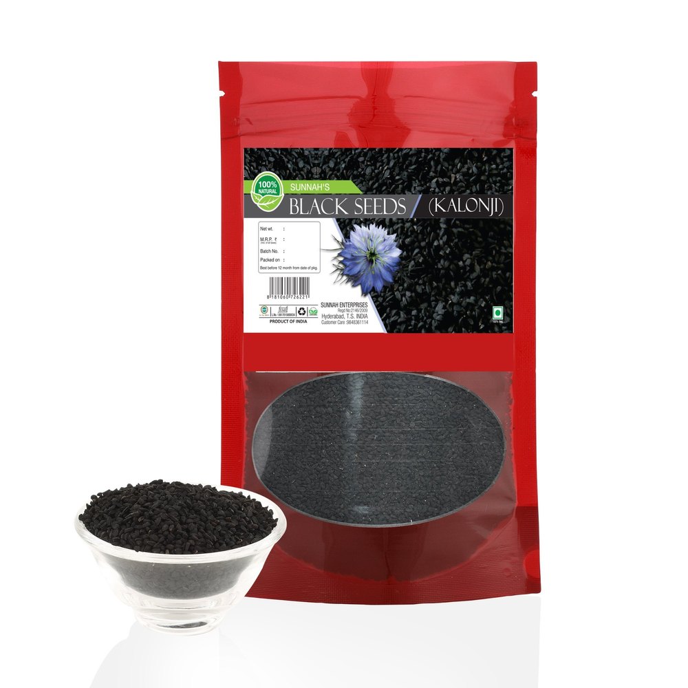 Sunna\'s Black Seeds (Kalonji Seeds) - 200g