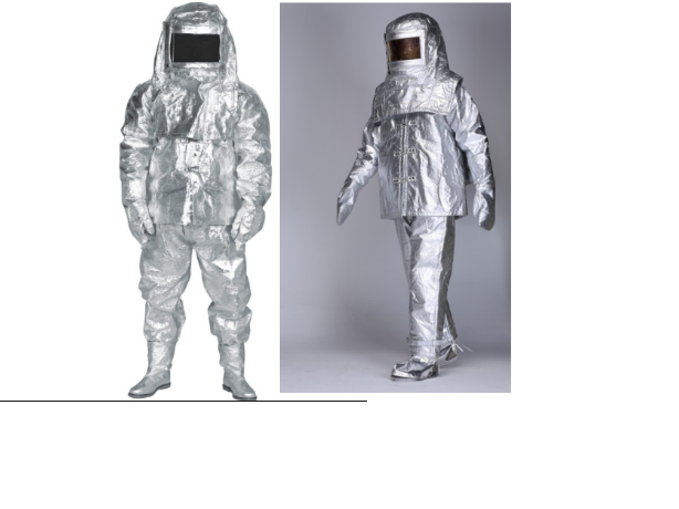 Aluminized Fire Proximity Suit
